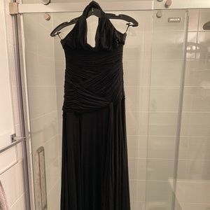 BCBG Max Azria Long Black Nightgown